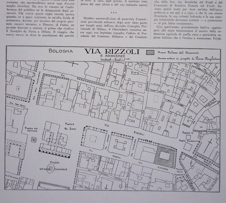 Articolo del 1927 Il Palazzo del Commercio di Bologna e …