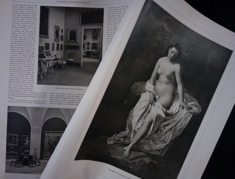 Articolo del 1927 Le Arti a Bologna Maestri e Capolavori …