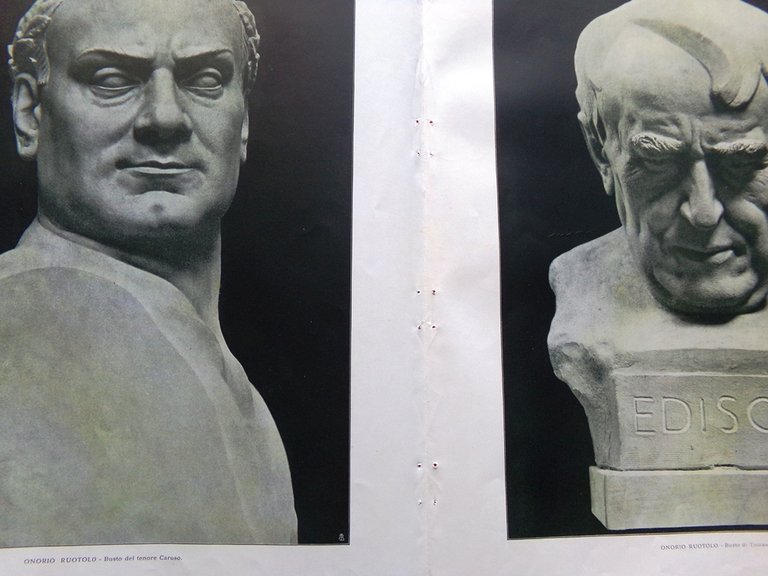 Articolo del 1928 Espressioni Forme dell'Arte Nostra Scultori Piccirilli Ruotolo | Immagine Gallery 2