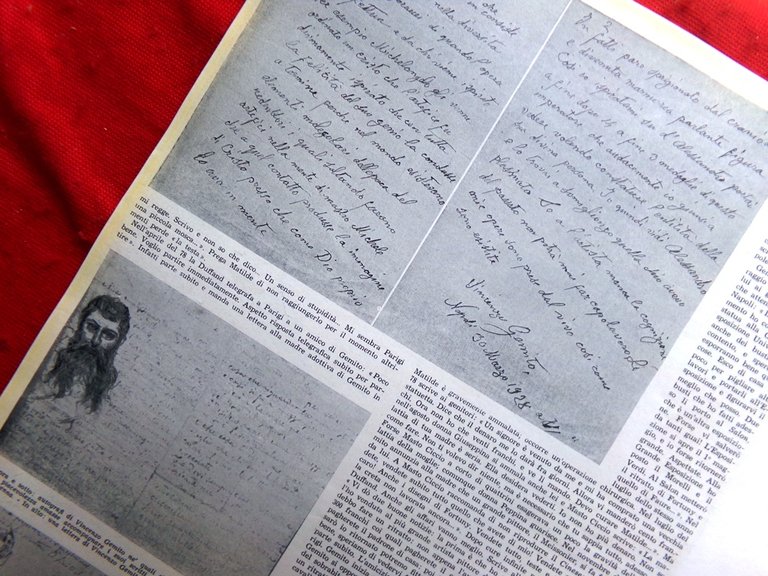 Articolo del 1939 Lettere di Vincenzo Gemito di Raffaele Carrieri