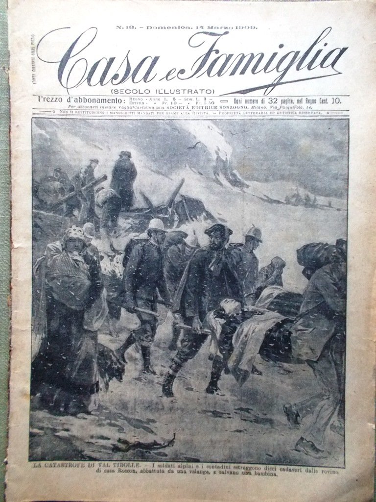 Casa e Famiglia del 14 Marzo 1909 Haydn Mendelssohn Chopin …