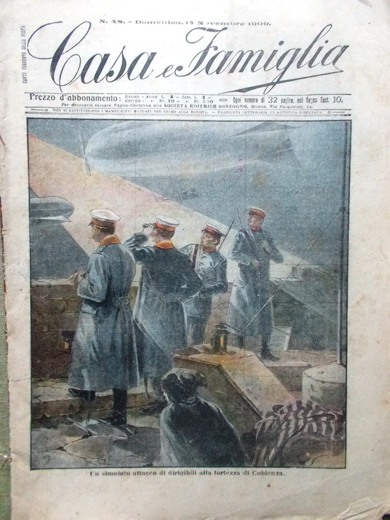 Casa e Famiglia del 14 Novembre 1909 Corrida Menelik Steinheil …