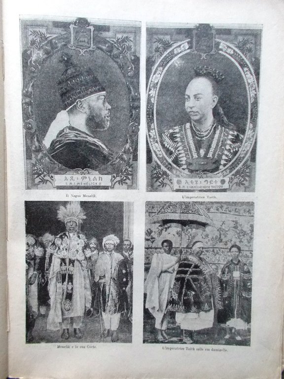 Casa e Famiglia del 14 Novembre 1909 Corrida Menelik Steinheil …