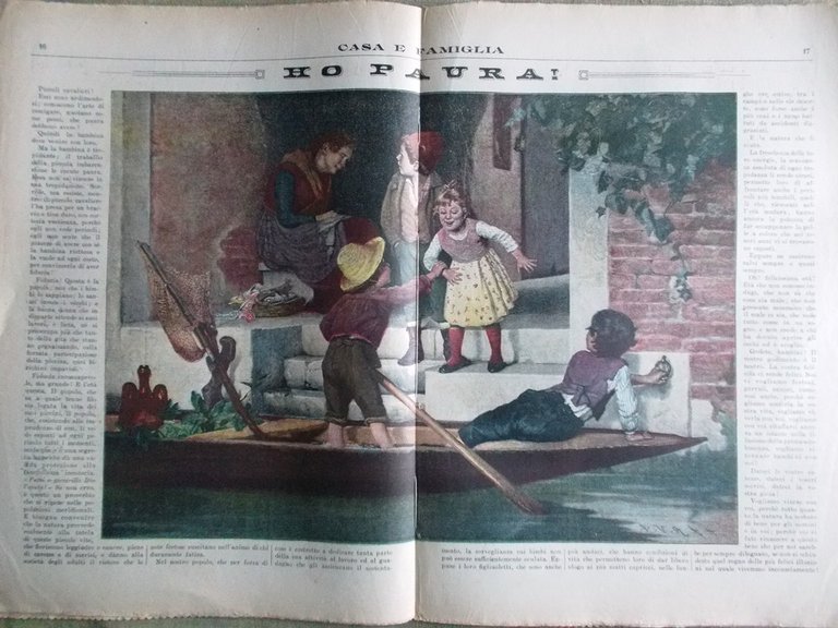 Casa e Famiglia del 16 Maggio 1909 Madonna Montalto Donna …