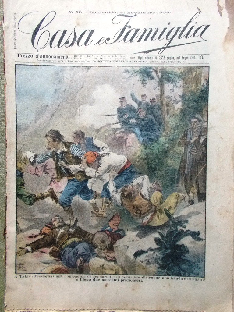 Casa e Famiglia del 21 Novembre 1909 Nursing Yeonmary Costantinopoli …