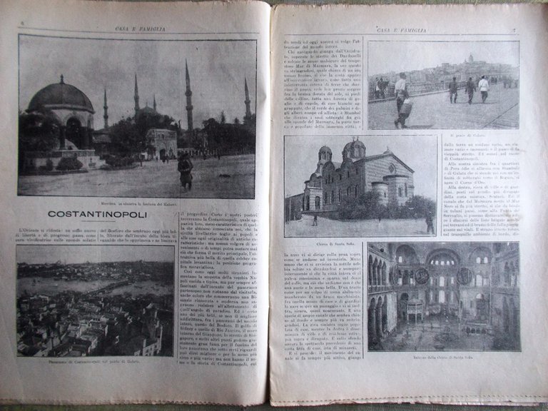 Casa e Famiglia del 21 Novembre 1909 Nursing Yeonmary Costantinopoli …