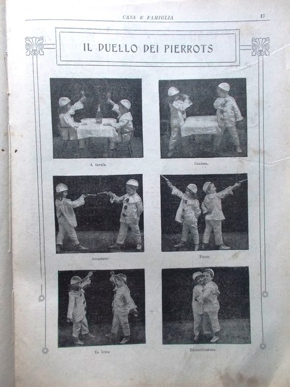 Casa e Famiglia del 22 Agosto 1909 Arlesiana Donna in …