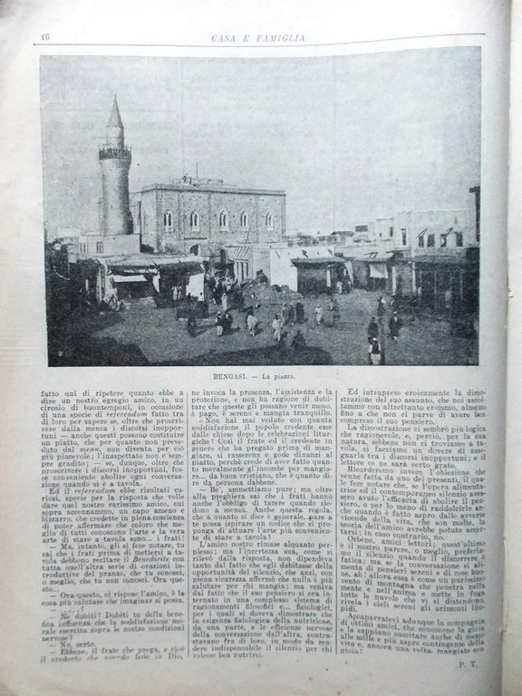 Casa e Famiglia del 25 Luglio 1909 Feste di Francia …