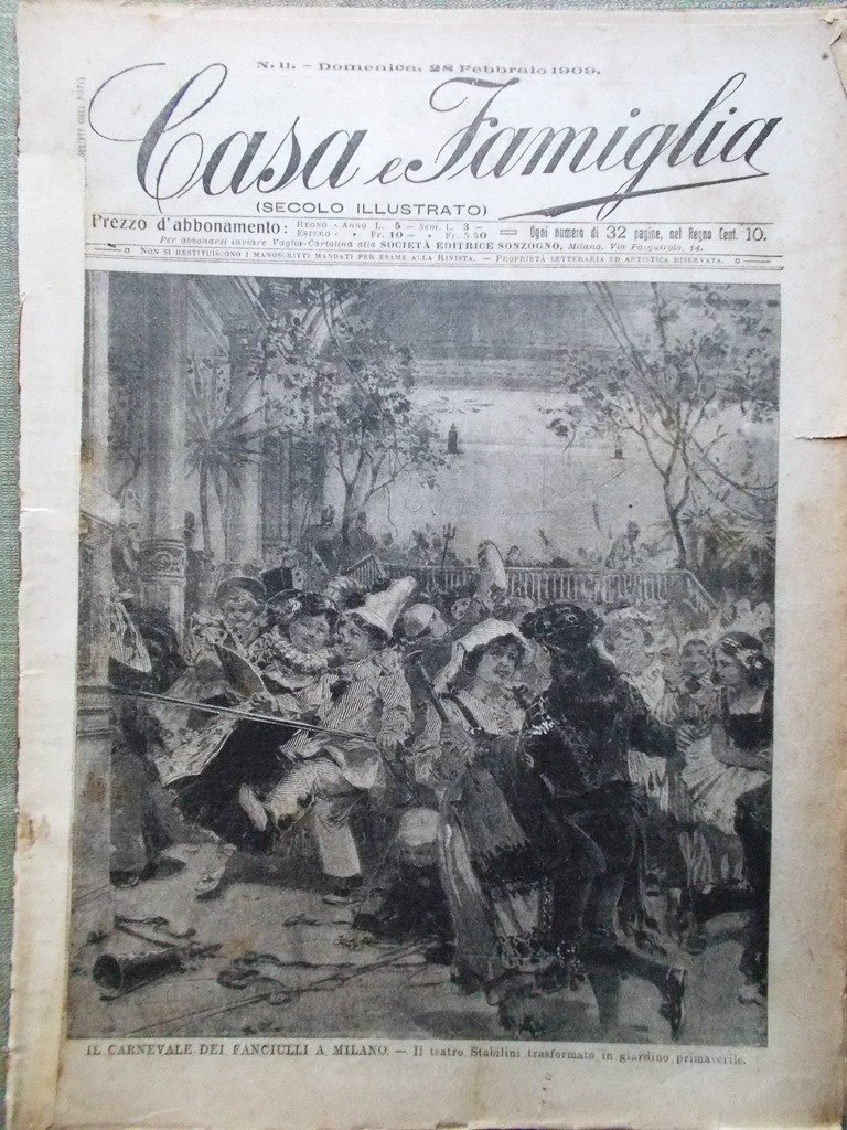Casa e Famiglia del 28 Febbraio 1909 Cartesio Ludioni Talismani …