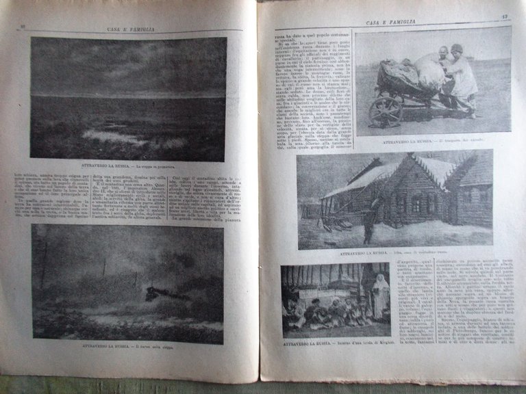 Casa e Famiglia del 29 Agosto 1909 Gruppo Monte Rosa …