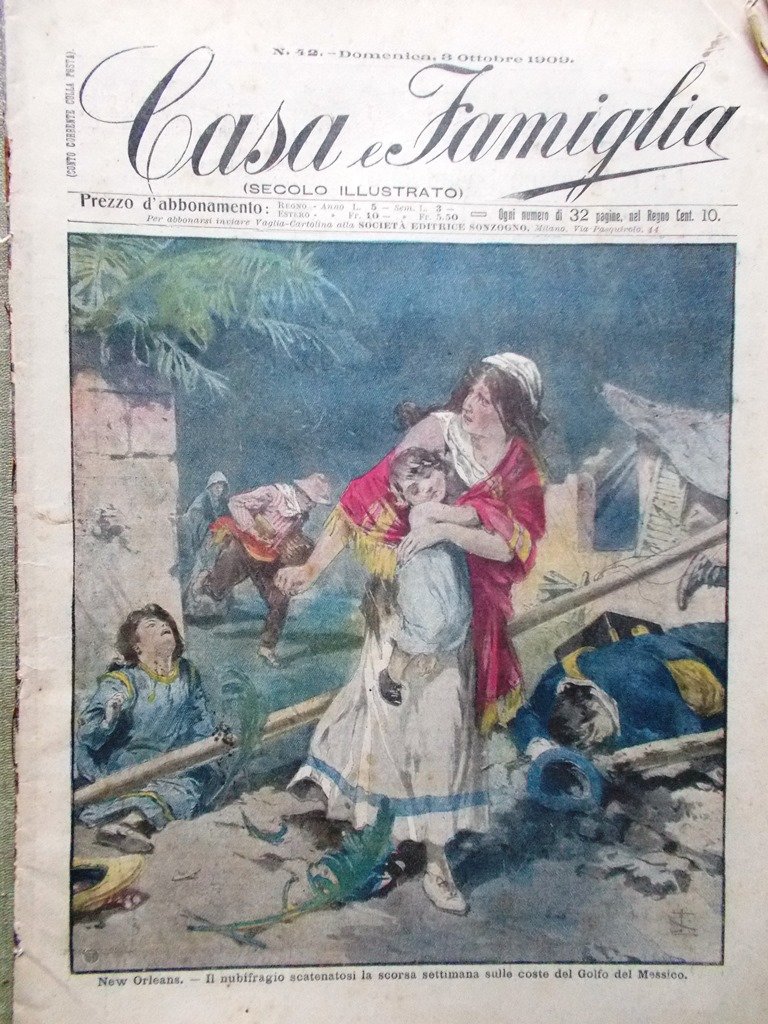 Casa e Famiglia del 3 Ottobre 1909 Ferber Falzarego Dolomiti …