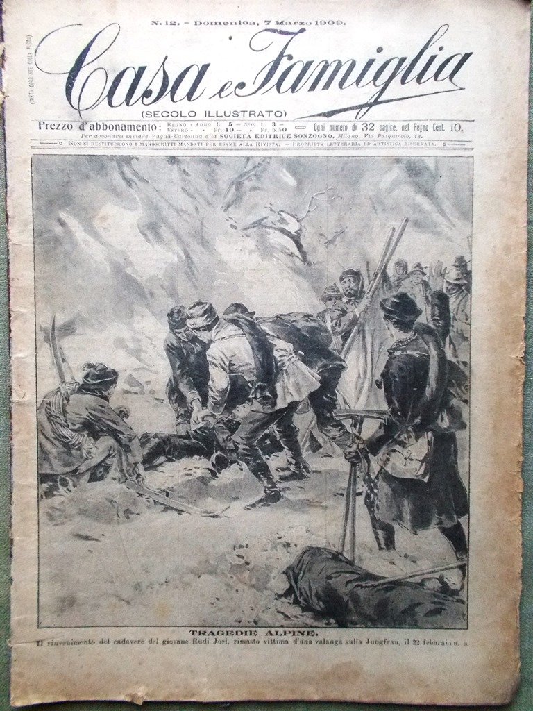 Casa e Famiglia del 7 Marzo 1909 Amuleti Ghiaccio Gatti …