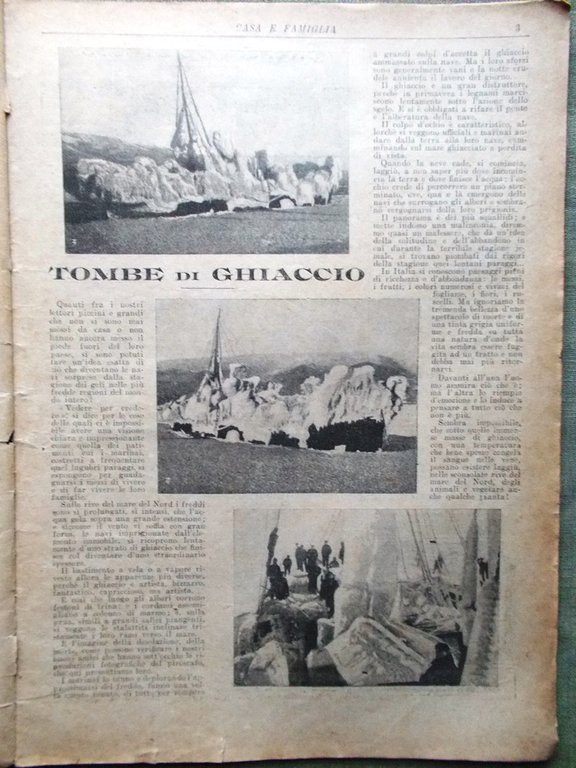 Casa e Famiglia del 7 Marzo 1909 Amuleti Ghiaccio Gatti …