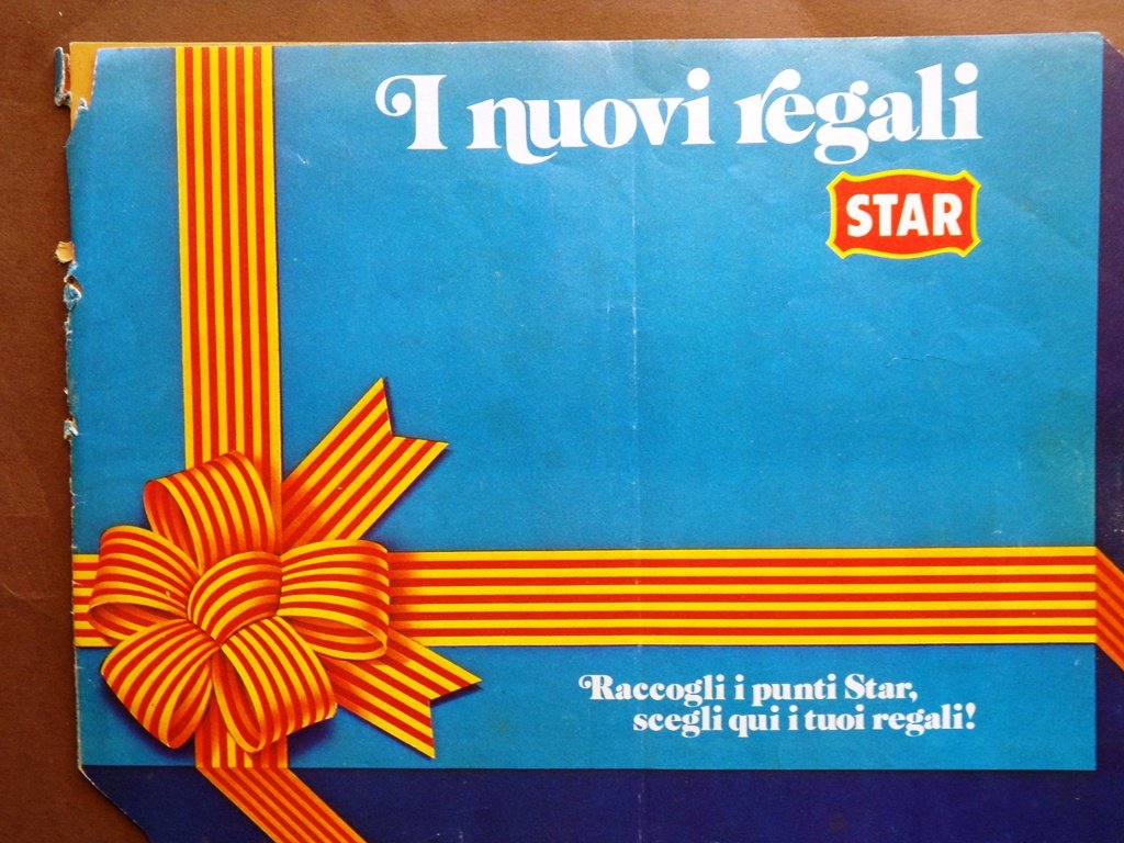 Catalogo Regali Star del 1981 Raccolta Punti