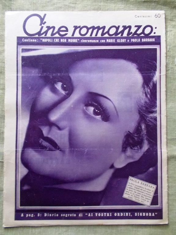 Cine Illustrato 7 Febbraio 1939 Elsa Merlini Paola Barbara Oberon …