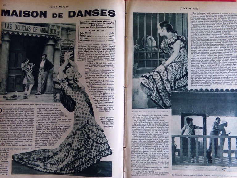 Cine-Miroir du 13 Mars 1931 Novarro Glory Vanel Morlay Fay …