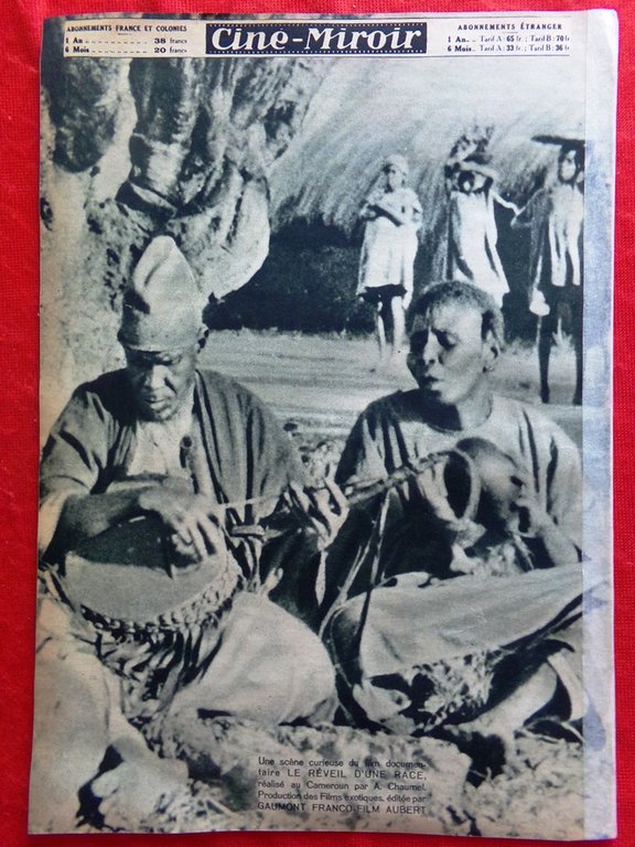 Cine-Miroir du 23 Janvier 1931 Raquel Torres Petrovitch MacDonald Coeur …