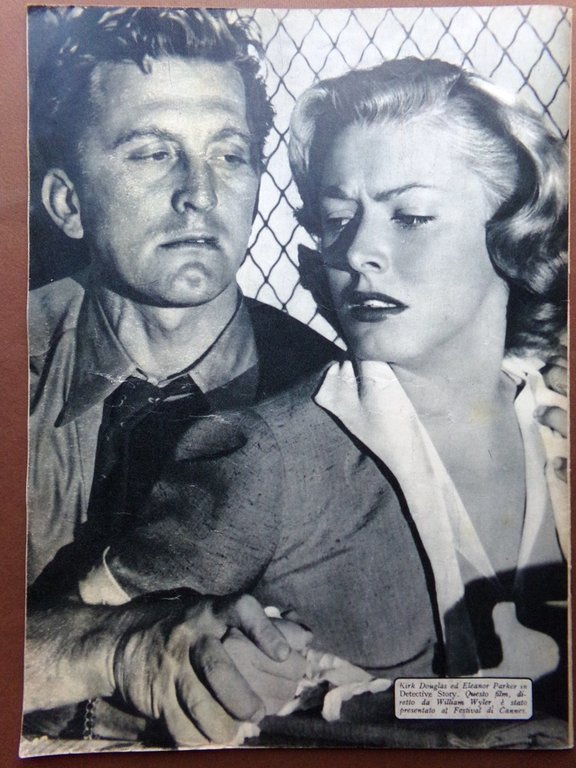 Cinema del 1 Maggio 1952 Quinn Zavattini La Cava Franchi …