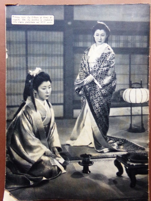 Cinema del 1 Settembre 1952 Stroheim Renoir Clouzot Laage Ford …