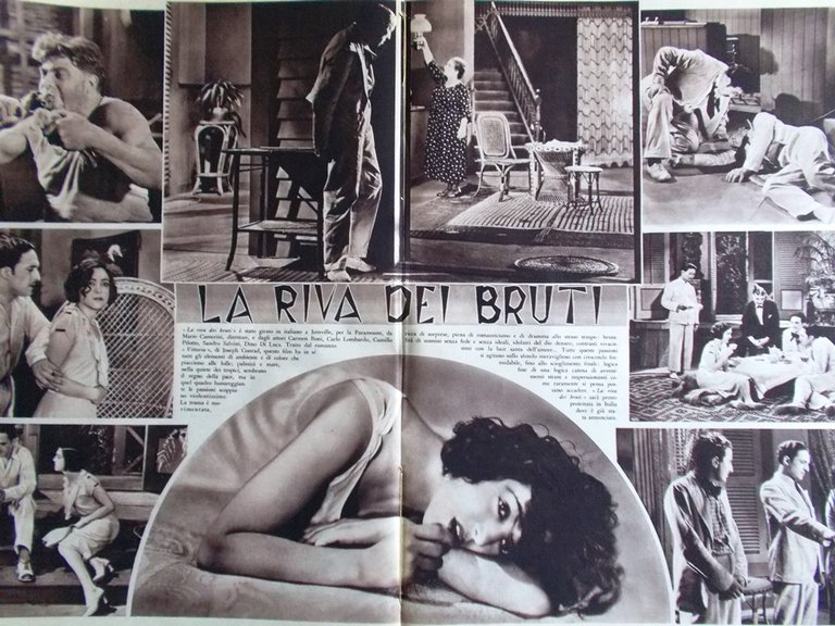 Cinema Illustrazione 13 Maggio 1931 Riva dei Bruti Morocco Dietrich …