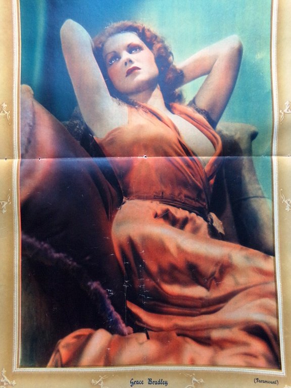 Cinema Illustrazione 18 Ottobre 1933 Marlene Dietrich De Sica Bradley …