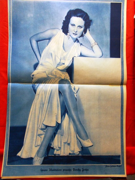 Cinema Illustrazione 28 Ottobre 1931 Ventaglio Pompadour Hayakawa Jordan Taylor