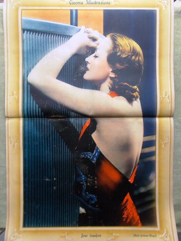 Cinema Illustrazione 8 Giugno 1932 Joan Crawford Negri Rathbone Ernst …