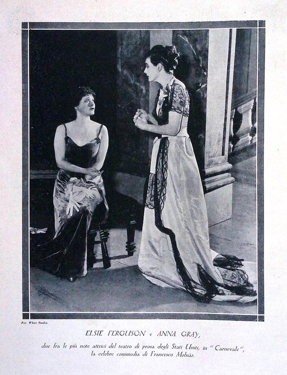 Comoedia di Agosto 1926 Ruggeri Dregely Sacharov Impekoven Bernard Levi …