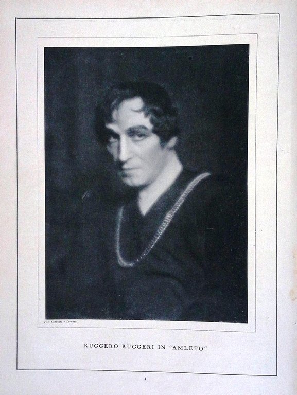 Comoedia di Agosto 1926 Ruggeri Dregely Sacharov Impekoven Bernard Levi …