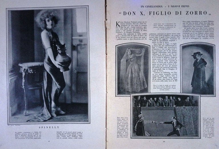 Comoedia di Aprile 1926 Prosa Spinelly Harding Lengyel Guasti Gorki …