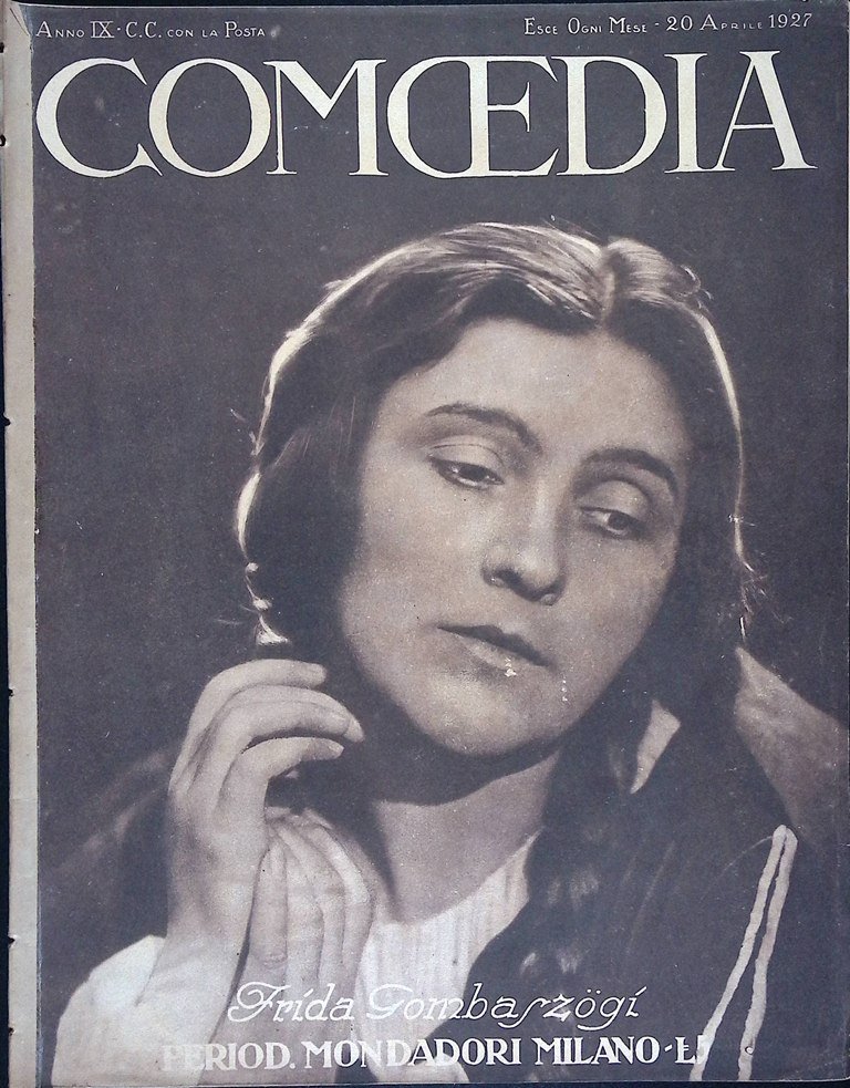 Comoedia di Aprile 1927 Kuncewicz Novelli Markus Morlay Inyoka Massoneria … | Immagine principale