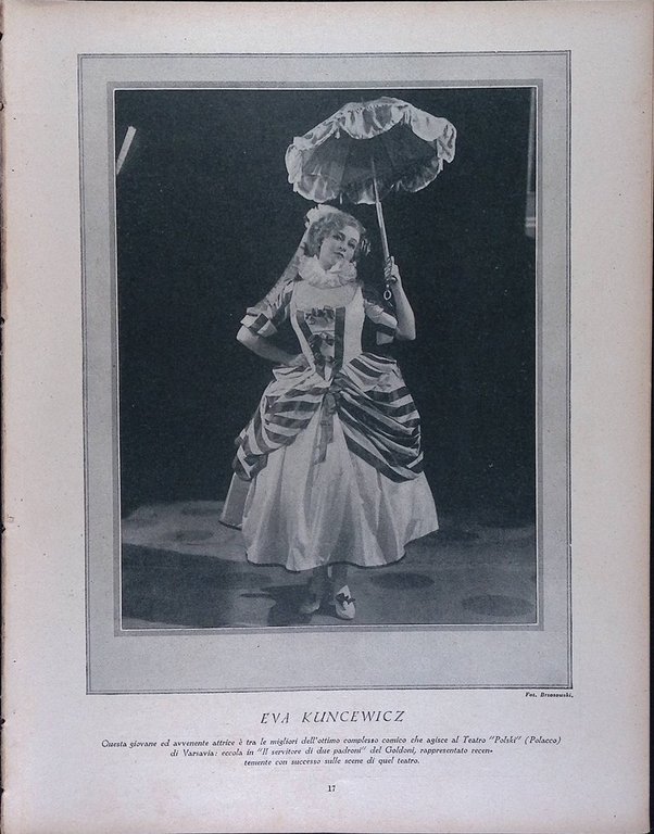 Comoedia di Aprile 1927 Kuncewicz Novelli Markus Morlay Inyoka Massoneria … | Immagine Gallery 2
