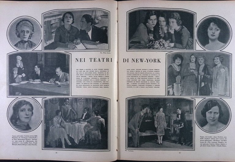Comoedia di Aprile 1927 Kuncewicz Novelli Markus Morlay Inyoka Massoneria … | Immagine Gallery 4
