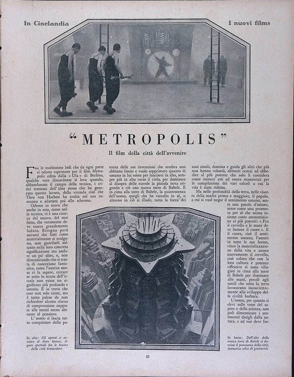 Comoedia di Aprile 1927 Kuncewicz Novelli Markus Morlay Inyoka Massoneria … | Immagine Gallery 6