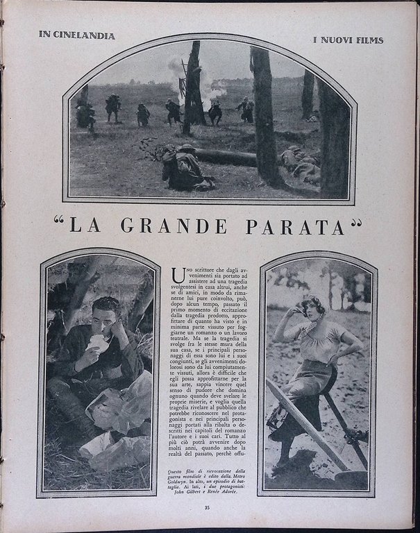 Comoedia di Febbraio 1927 Eleonora Duse Mistinguett Trilussa Guasta Verga …