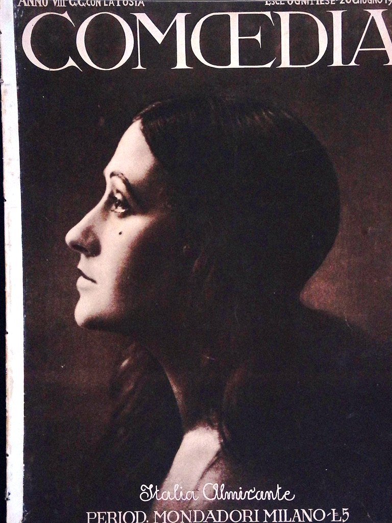 Comoedia di Giugno 1926 Hugo Dolly Sisters Milcinovic Pickford Potocka …