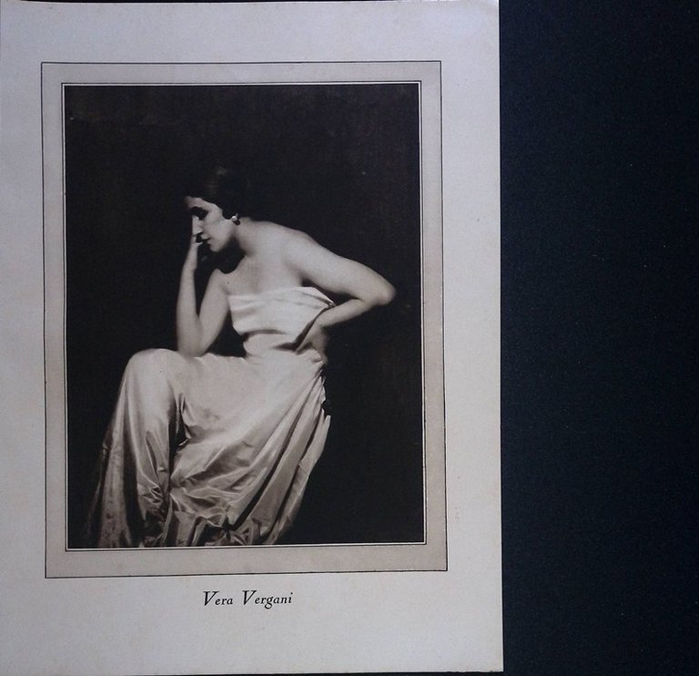 Comoedia di Luglio 1927 Szenes Baker Circo Stanislawski Vergani Racca …