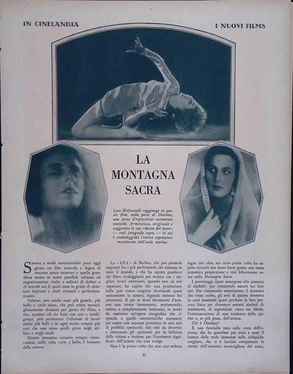 Comoedia di Luglio 1927 Szenes Baker Circo Stanislawski Vergani Racca …