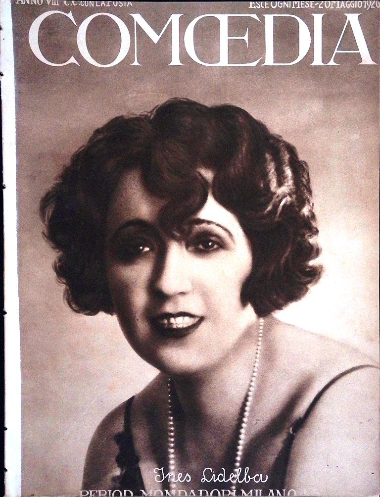 Comoedia di Maggio 1926 Lakatos Gish Labass Szenes Ruggeri Nietzsche …