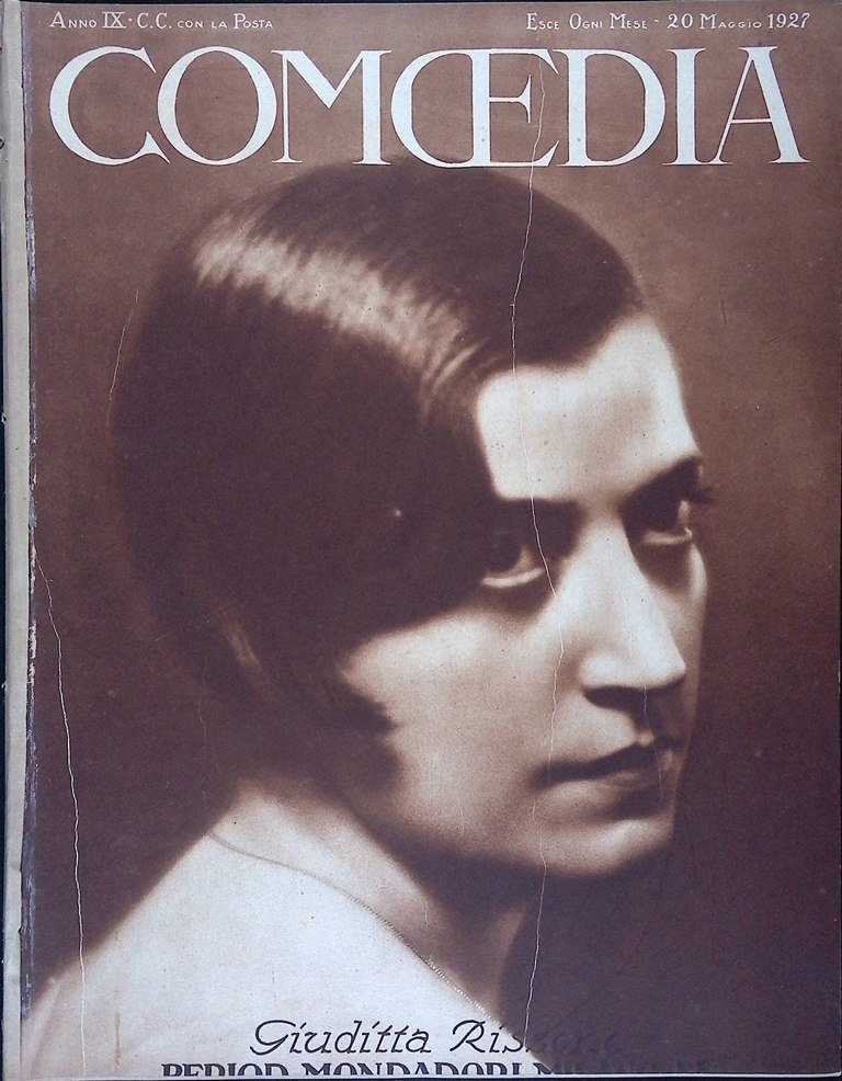 Comoedia di Maggio 1927 Goldoni Spinelly Pekar Erdos Schnitzler Pirandello …