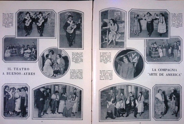 Comoedia di Ottobre 1926 Di Lorenzo Galli Pavlova Metropolitan Opera …