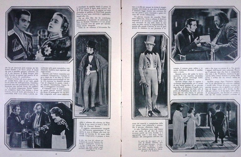 Comoedia di Settembre 1926 Gramatica Fedak Teatri di Varsavia Aguglia …