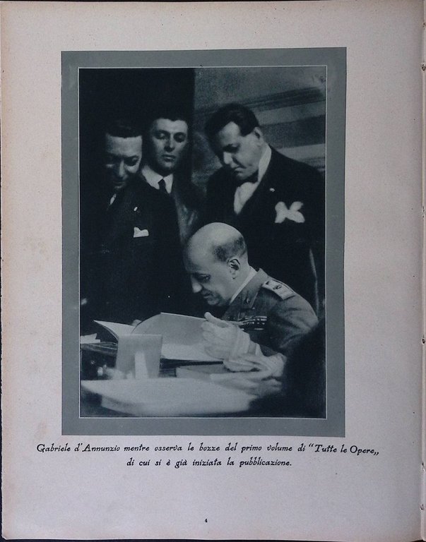 Comoedia di Settembre 1927 Zilahy Lupi Kronbauerova Duse Jorio Vittoriale … | Immagine Gallery 3