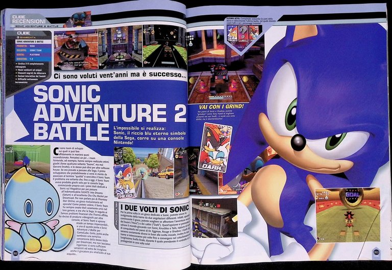 CUBE Maggio 2002 PRIMO NUMERO Resident Evil Die Hard Smash …