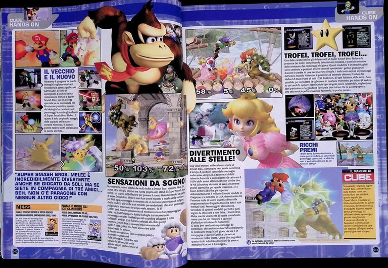 CUBE Maggio 2002 PRIMO NUMERO Resident Evil Die Hard Smash …