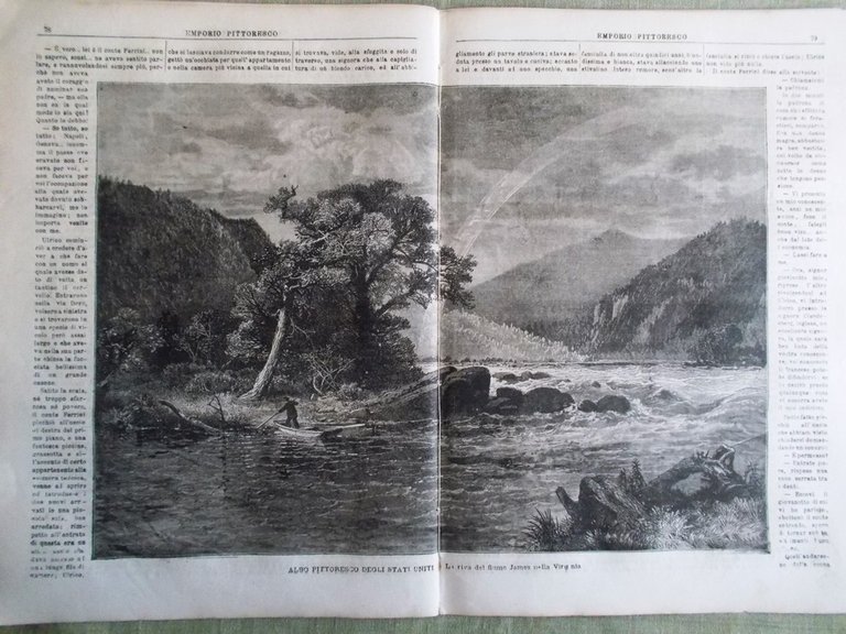 Emporio Pittoresco del 12 Agosto 1877 Varna Mar Nero Argenteria …