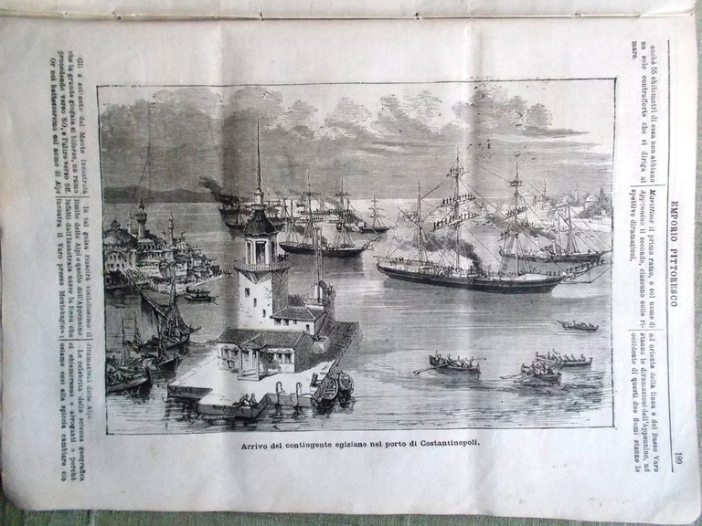 Emporio Pittoresco del 14 Ottobre 1877 Coppa Centenario Usa Sicilia …