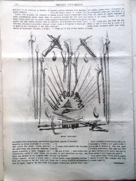 Emporio Pittoresco del 16 Settembre 1877 Adolphe Thiers Russi Bulgari …