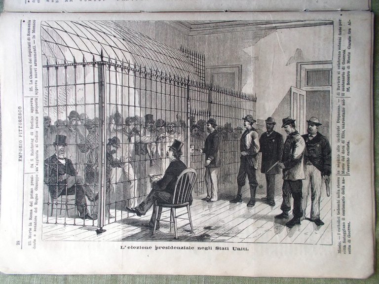 Emporio Pittoresco del 21 Gennaio 1877 Filippo il Buono Turchi …