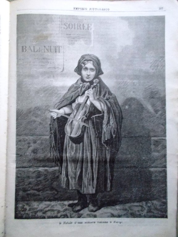 Emporio Pittoresco del 23 Dicembre 1877 Natale Betlemme Natività Oriente …